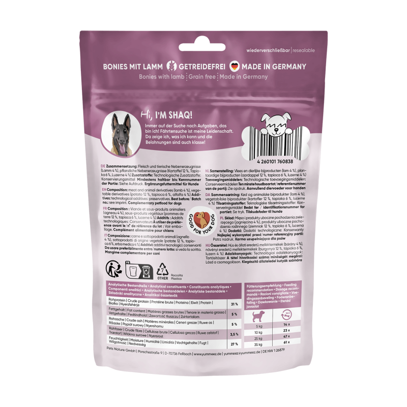 CLASSIC BONIES Lamb 175g - Móri