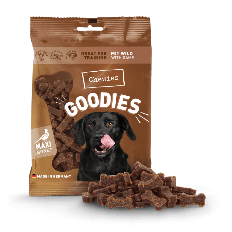 Goodies Maxi með villibráð 125g