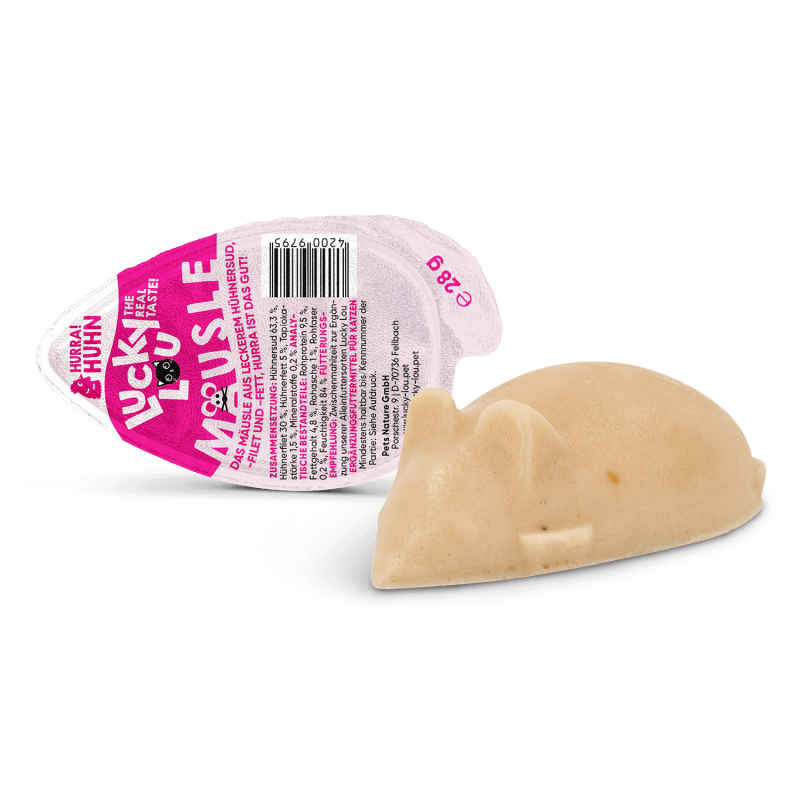 Paté-Mýs fyrir ketti | 20stk - Móri