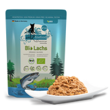 Bio N° 513 blautmatur fyrir ketti | Lax 85g