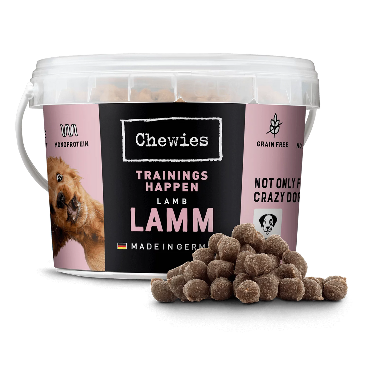 Training Bits með lambakjöti 300g
