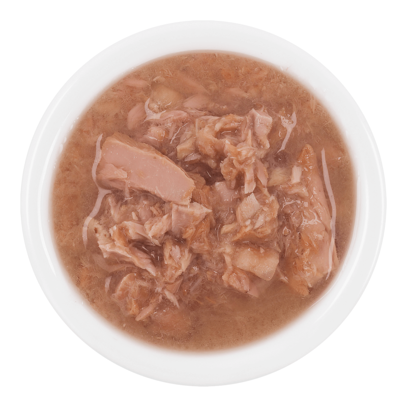 Extrafood blautmatur fyrir ketti | Túnfiskur og epli í soði 70g