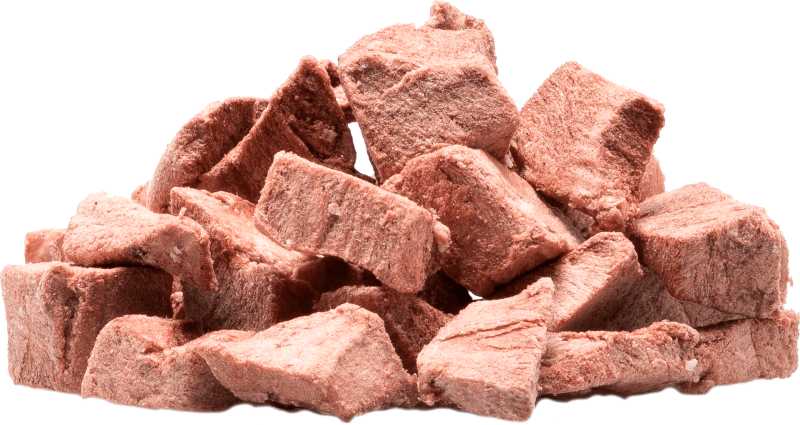 PURE hundanammi | 100% Nautahjörtu í bitum 35g - Móri