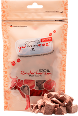 PURE dog treats | 100% Beef Heart Bites 35g