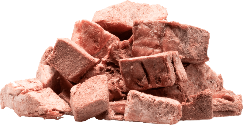 PURE hundanammi | 100% Lambahjörtu í bitum 35g - Móri