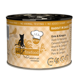 Ragú w sosie N° 607 karma mokra dla kotów | Kaczka i kangur 190g