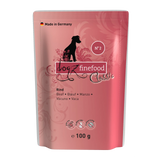 Classic N° 2 blautmatur fyrir hunda | Naut 100g
