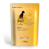 Classic N° 6 blautmatur fyrir hunda | Kengúra 100g