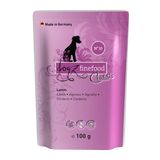 Classic N° 10 blautmatur fyrir hunda | Lamb 100g
