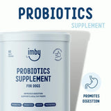IMBY Probiotics (90stk) - Fæðubótarefni