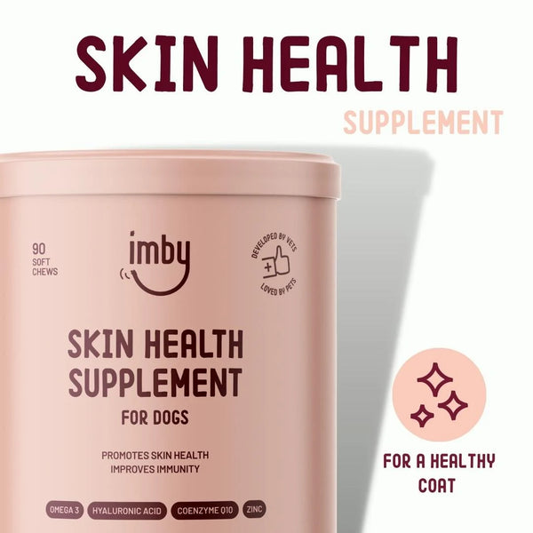 IMBY Skin Health (90stk) - Fæðubótarefni