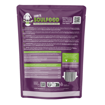 SOULFOOD blautmatur fyrir hunda | Paella 300g
