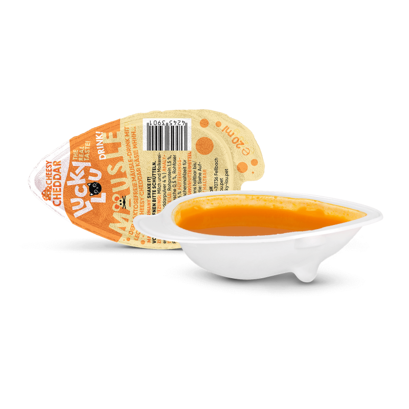 Drink-Snack fyrir ketti | Cheddar ostur 20ml - Móri