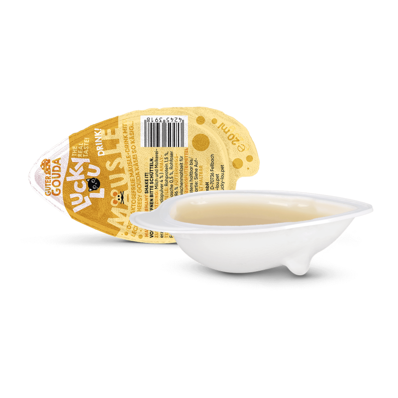 Drink-Snack fyrir ketti | Gouda ostur 20ml - Móri
