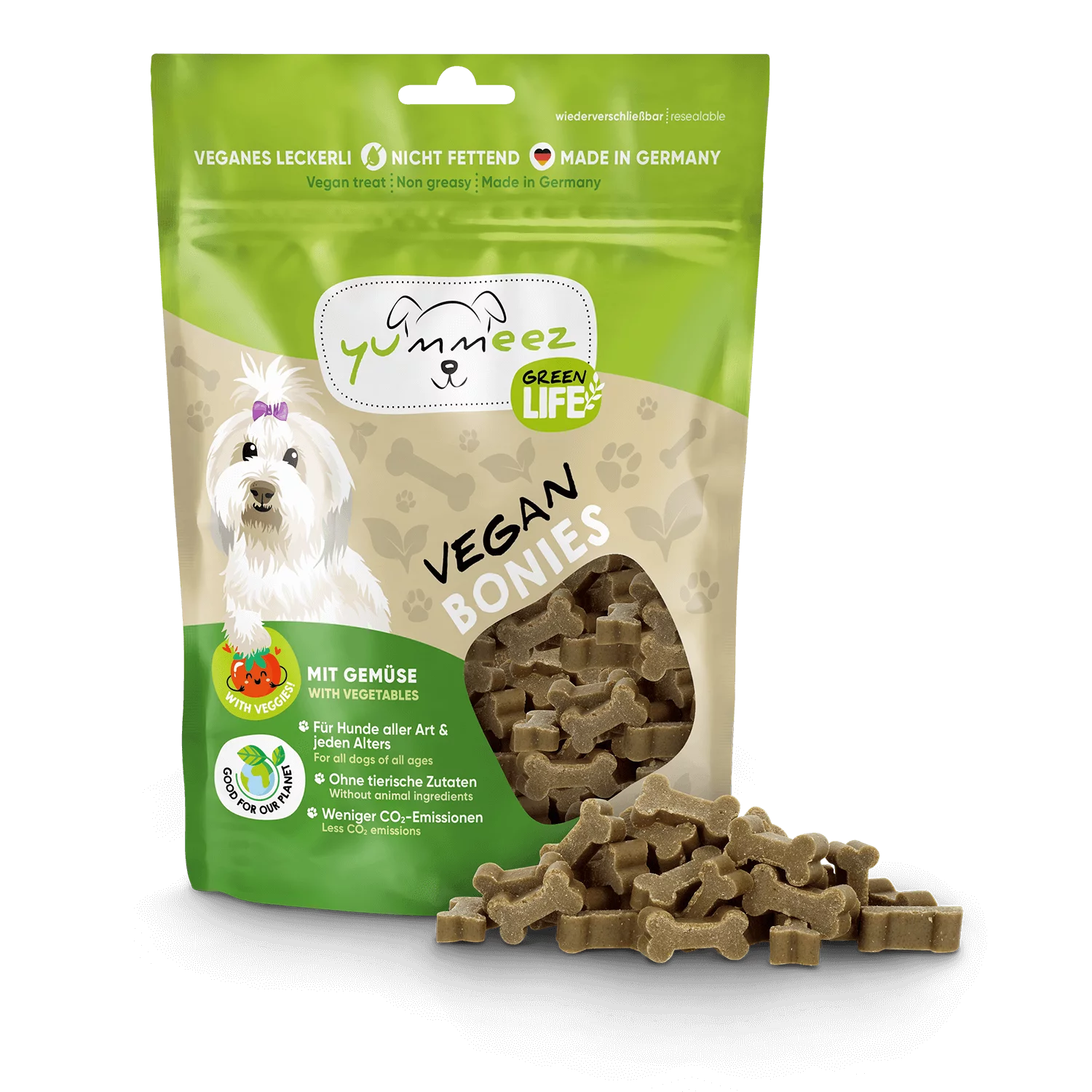 GREEN LIFE BONIES Vegan 175g
