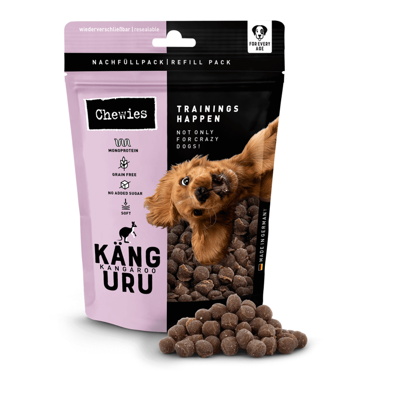 Training Bits með kengúrukjöti 175gr