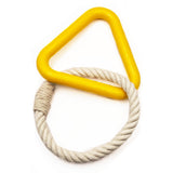 PYRAMID Toy - Lemon Yellow