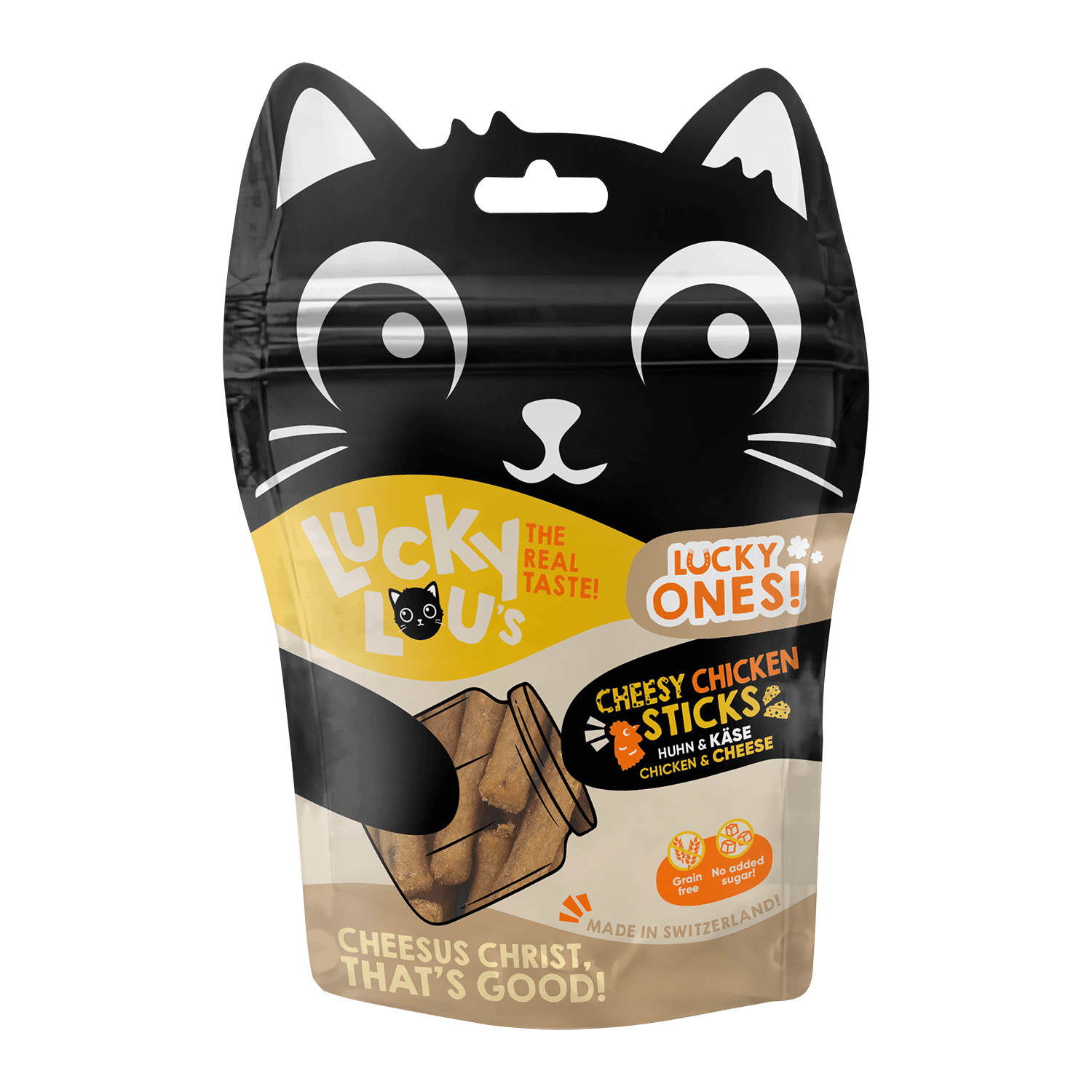 Sticks Kattanammi | Kjúklingur og ostur 50g - Móri