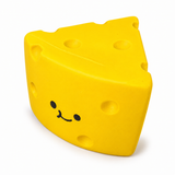 Cheese | Dog Toy with Squeaker