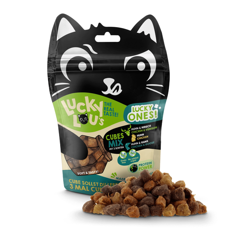 Cubes Kattanammi | Mix Pack 80g - Móri