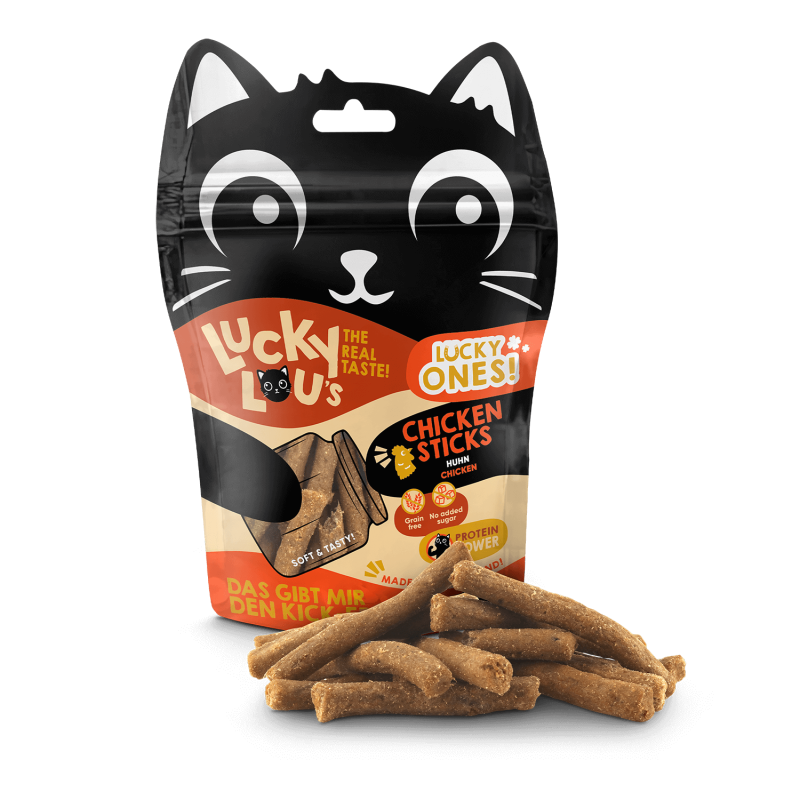 Sticks Kattanammi | Kjúklingur 50g - Móri
