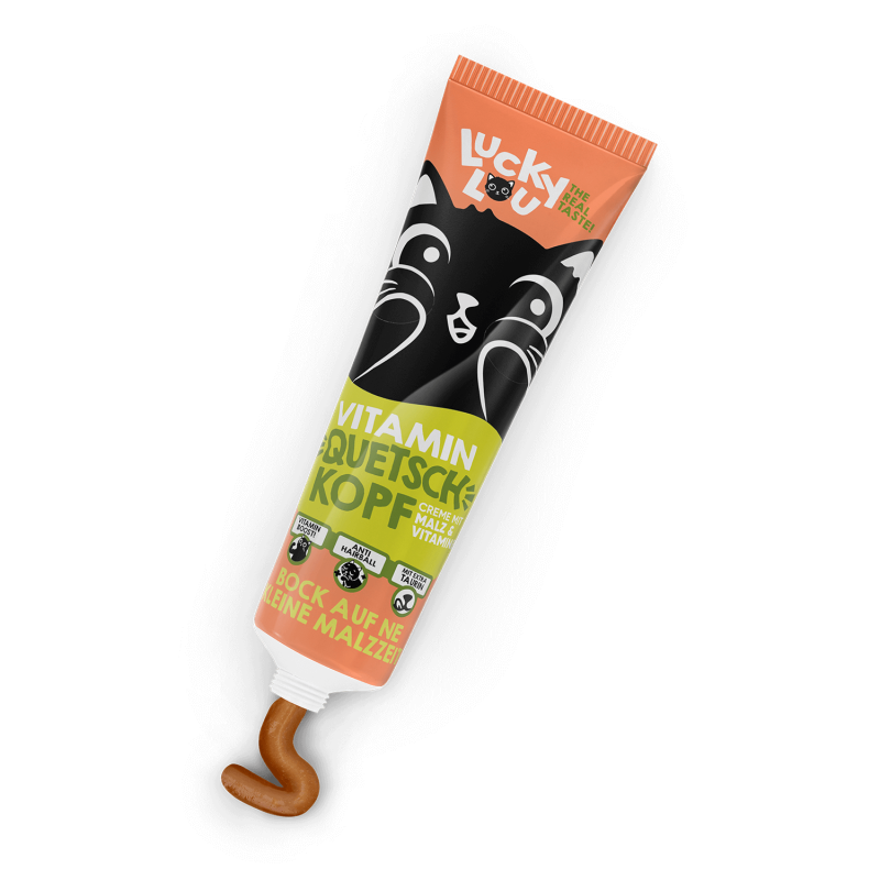 Malt og vítamínkæfa fyrir ketti | 100g - Móri