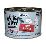 Classic MINI blautmatur fyrir hvolpa nr 115 | Nautakjöt og kálfakjöt 200g