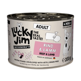 Classic MINI blautmatur fyrir hunda nr 114 | Nautakjöt og lamb 200g