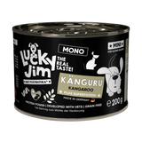 MINI MONO blautmatur fyrir hunda |Nr. 151  Kengúra 200g