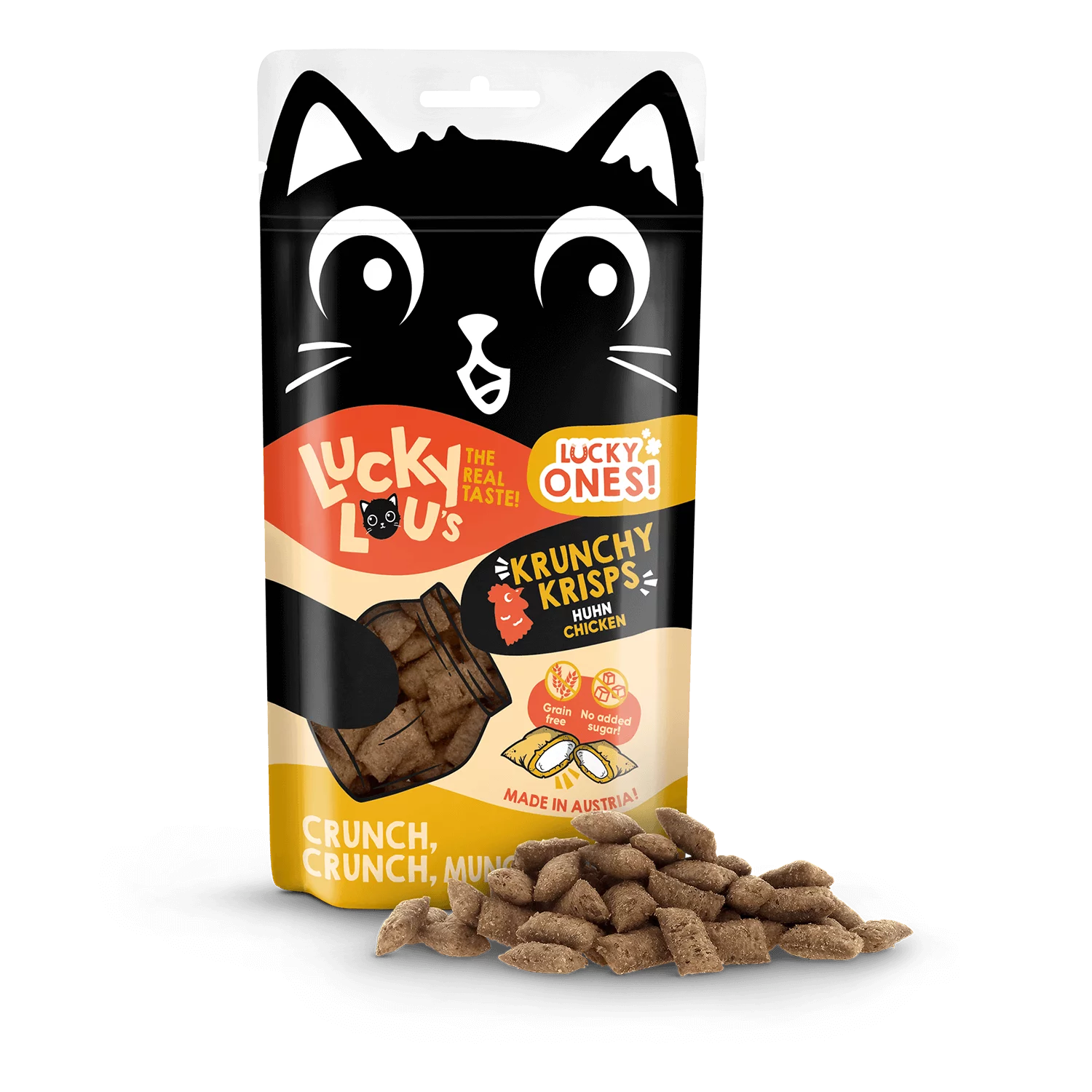 Krisps Kattanammi | Kjúklingur 60gr