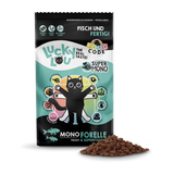 Food Code Mono þurrmatur fyrir ketti | Silungur