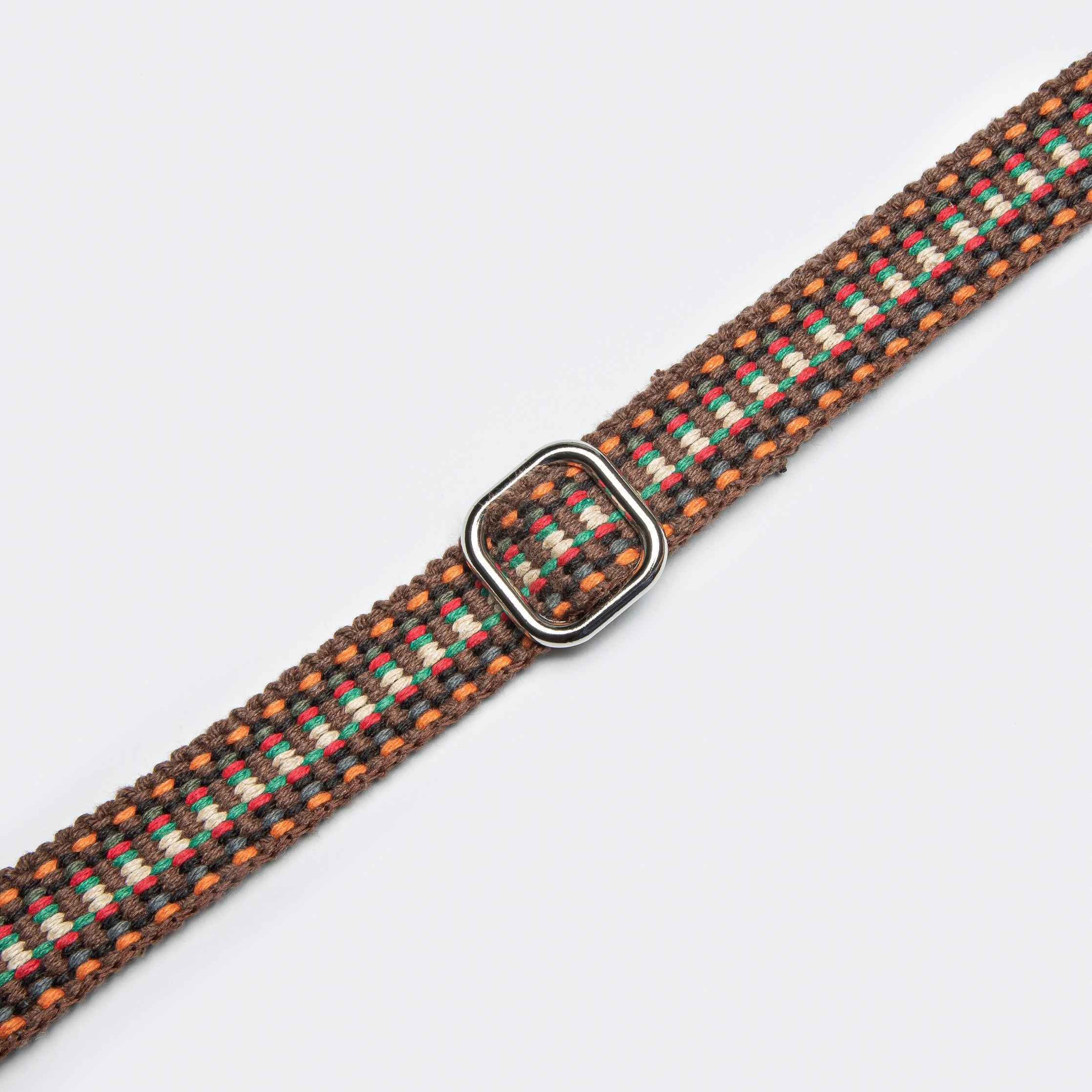 Prater Sunset ól  - Brún/appelsínugul með smellu - Móri