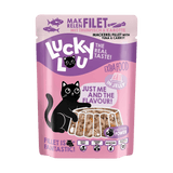 Extrafood wet food for cats | Mackerel and tuna in jelly 70g