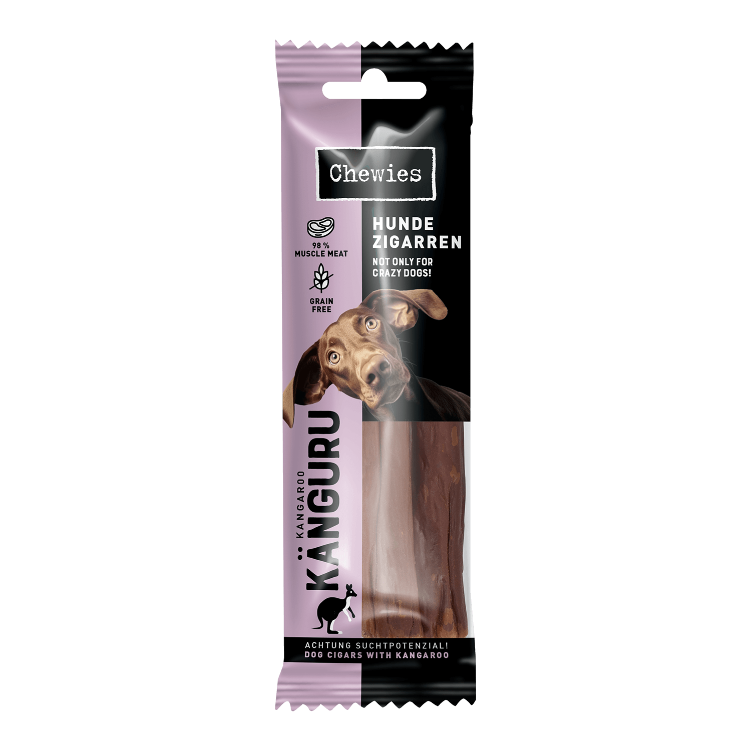 Hundavindlar með kengúrukjöti 175g - Móri