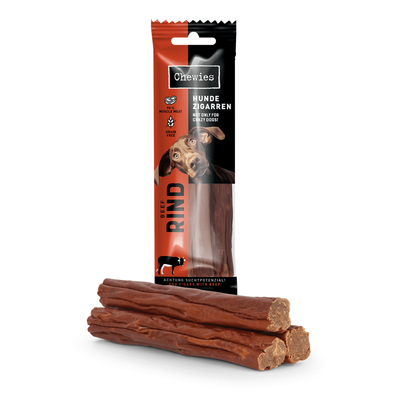 Hundavindlar með nautakjöti 175g