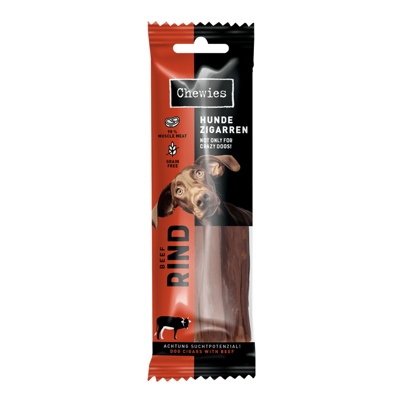 Hundavindlar með nautakjöti 175g