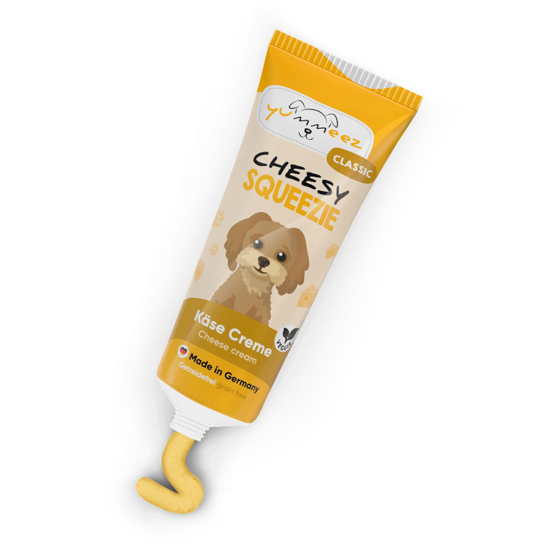 CLASSIC SQUEEZIE með osti 75g - Móri