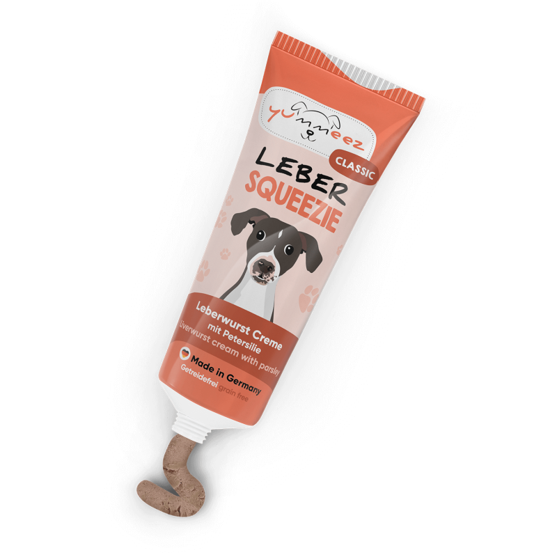 CLASSIC SQUEEZIE með lifur 75g - Móri