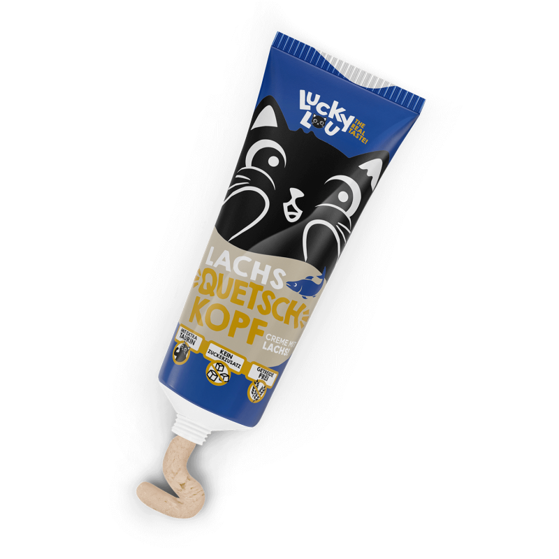 Laxa og vítamínkæfa fyrir ketti | 100g - Móri