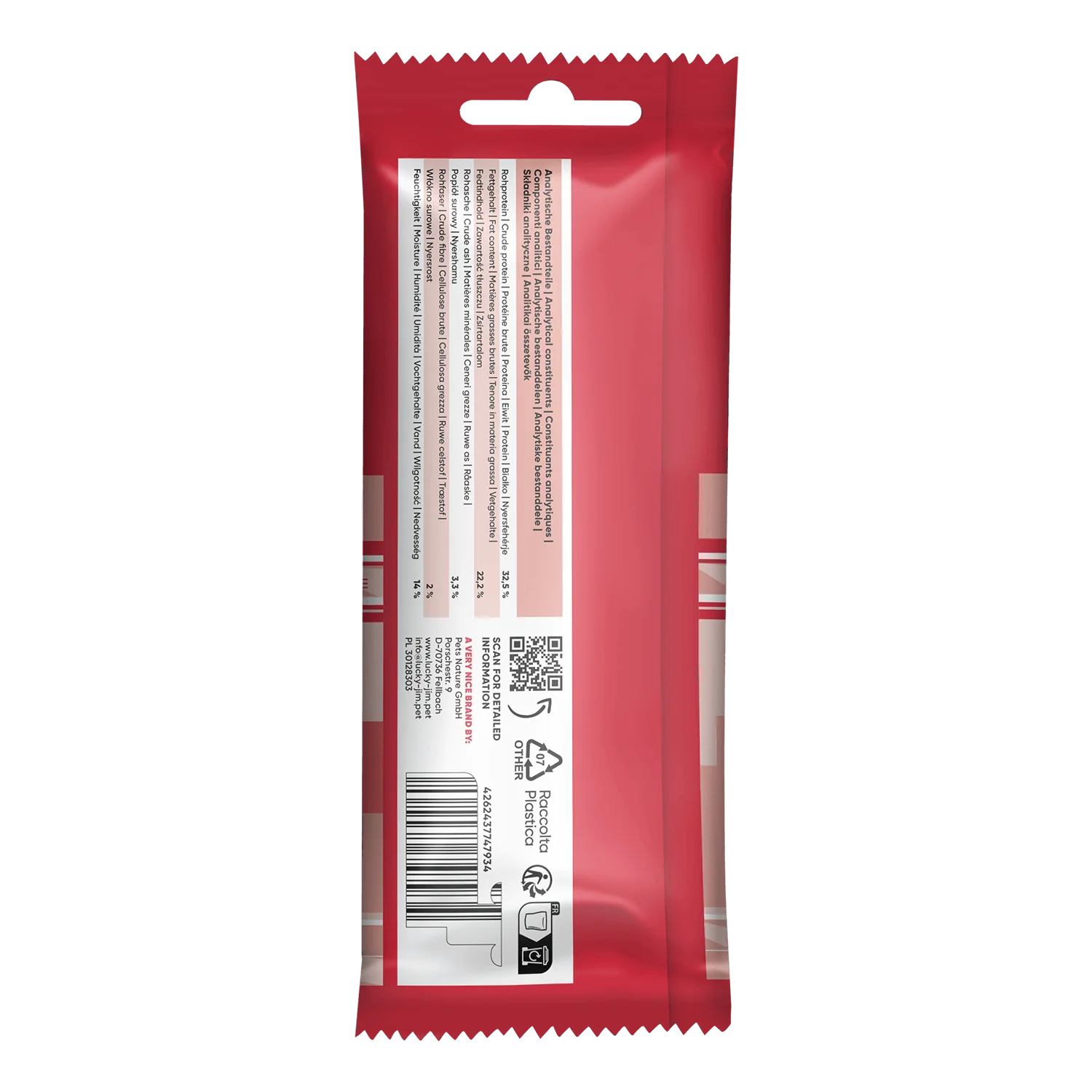 Gymies með nautakjöti 75g - Móri