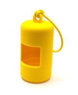 COMFORT Poop Bag Holder - Lemon Yellow