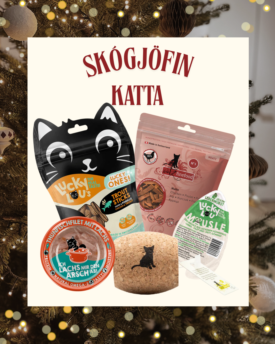 Skógjöf | Fyrir ketti