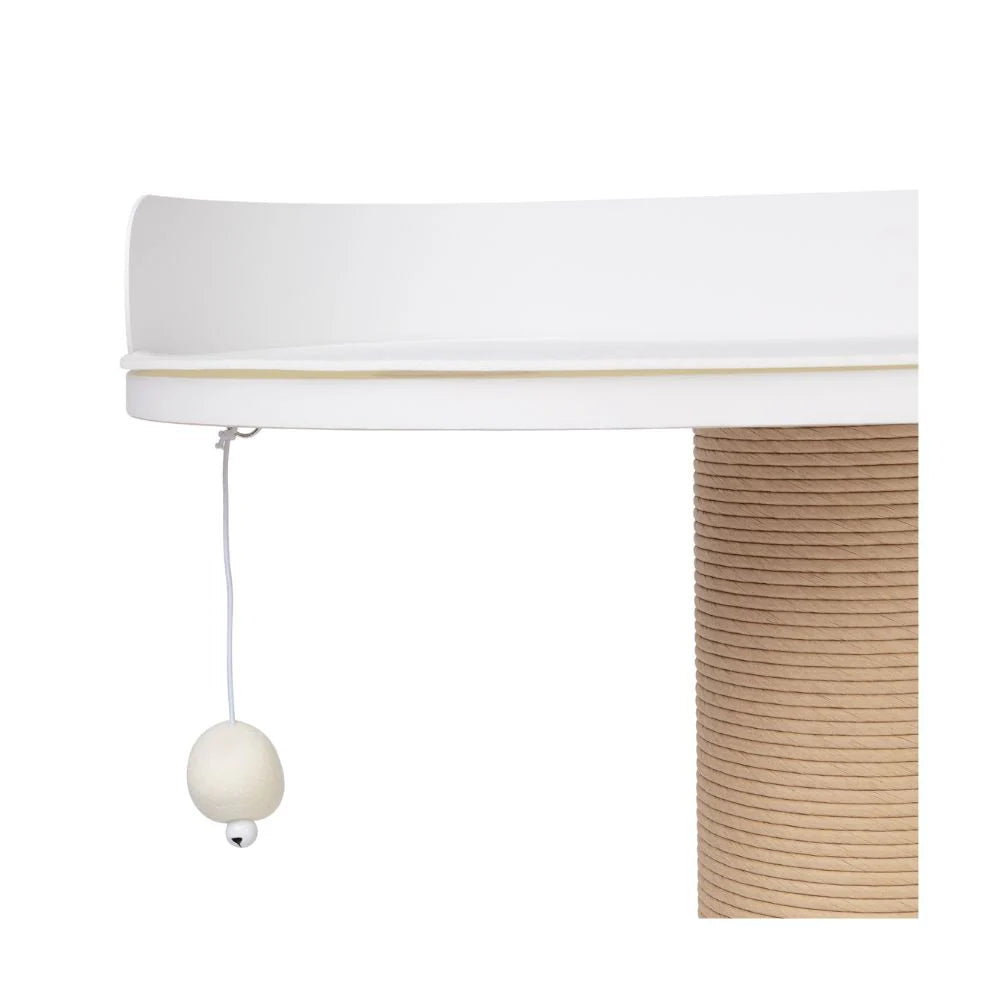 OASIS 110 Klórustaur | Hvítur 109,5 cm - Móri