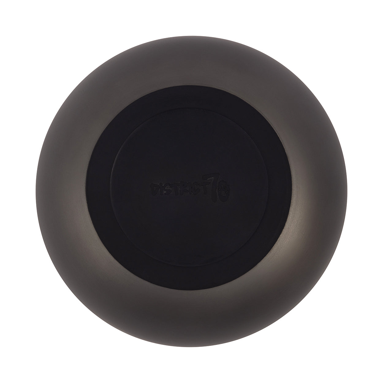 ROYAL dökkgrá stál skál fyrir ketti - Móri