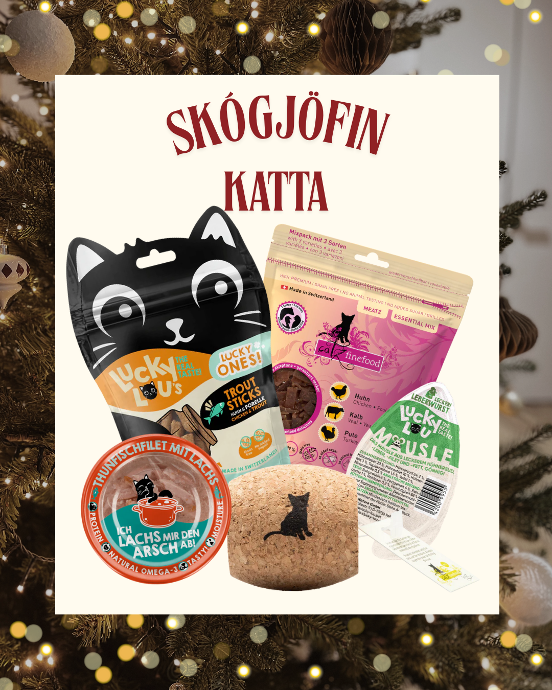 Skógjöf | Fyrir ketti