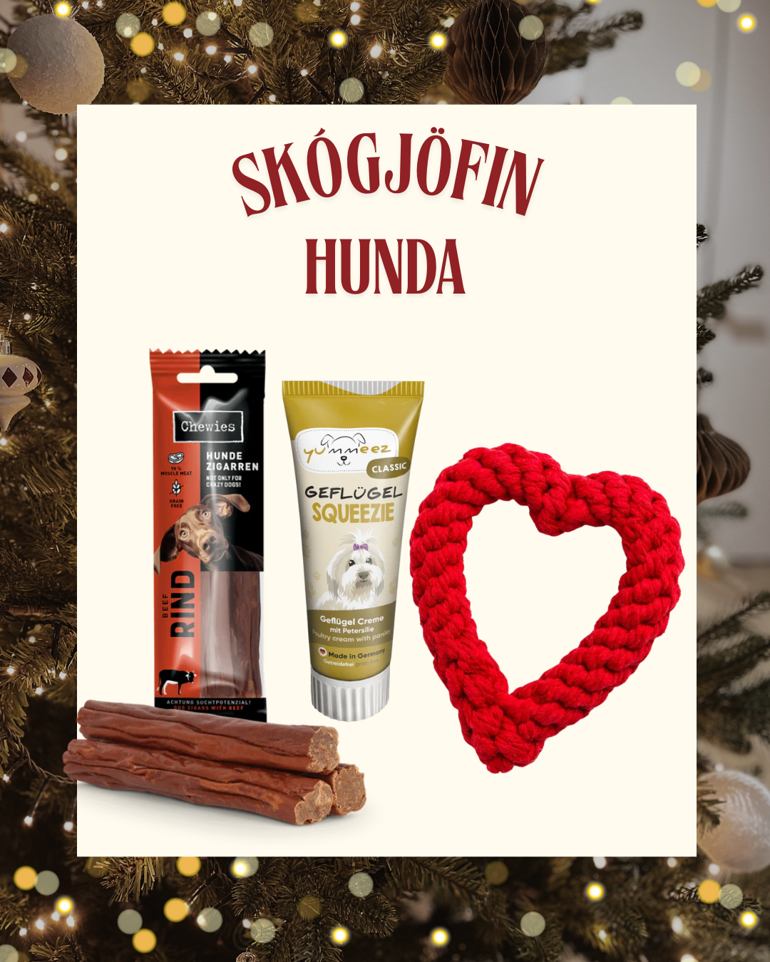 Skógjöf | Fyrir hunda