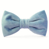 VELVET Bow Tie - Powder Blue