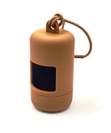 COMFORT Poop Bag Holder - Caramel Brown