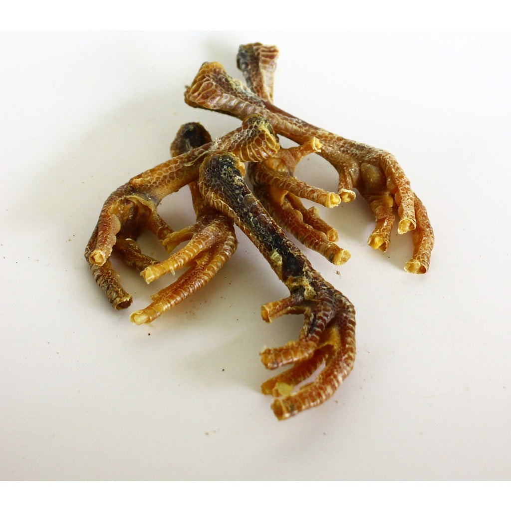 Lífrænir kjúklingafætur (100g) - Hundanammi - Móri