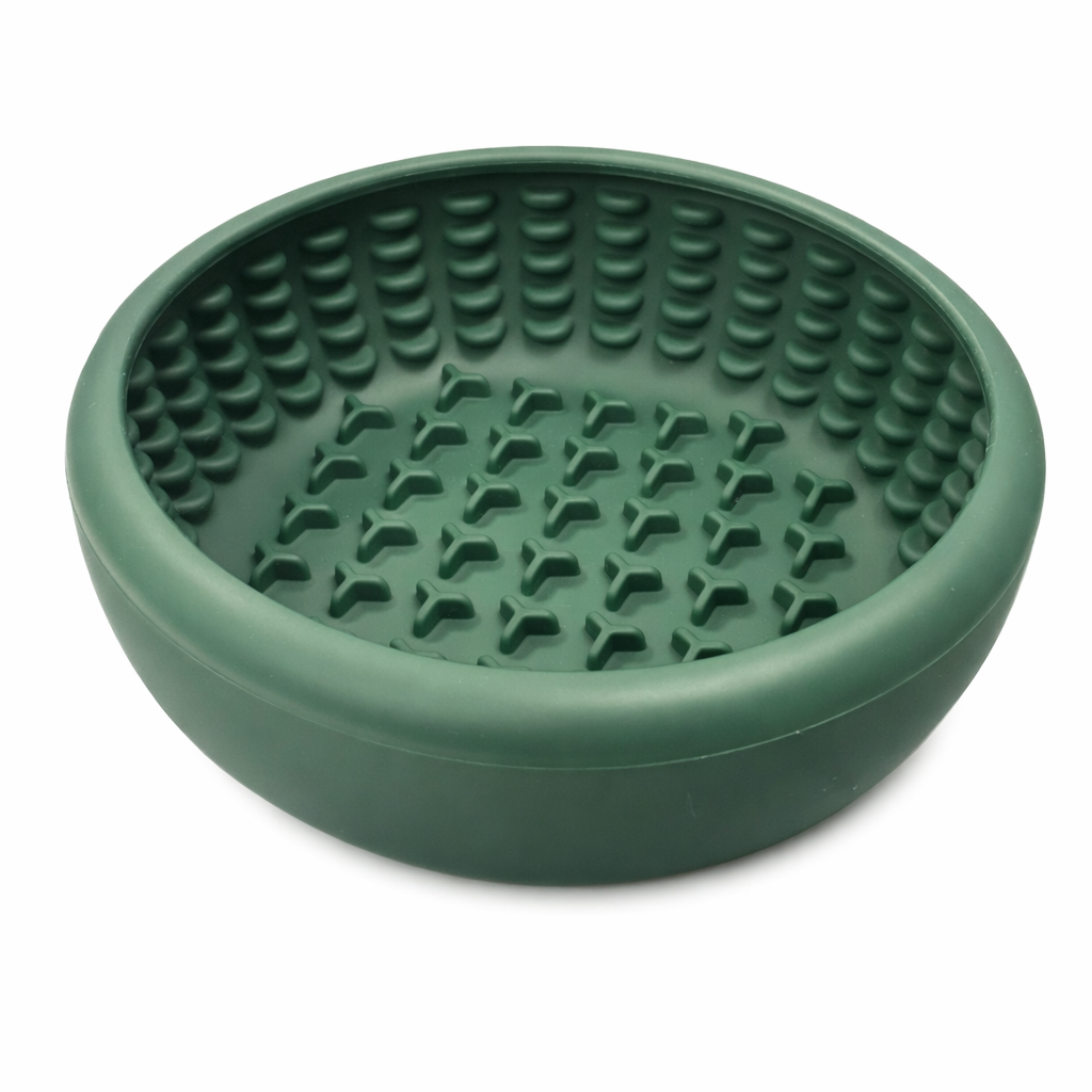 SLOWFEED skál með sogbotni